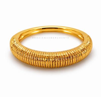 Merchant9 Cincin Emas Lintah Cecelia L:0.4CM