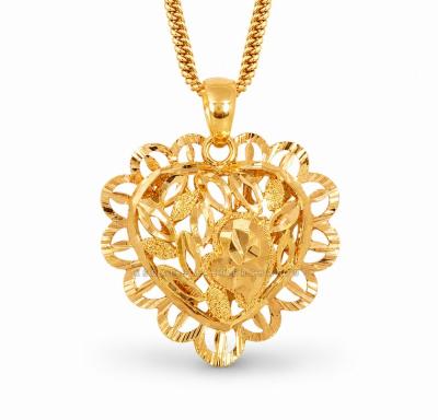 Merchant9 Loket Love Bunga Kerawang L:2.4CM
