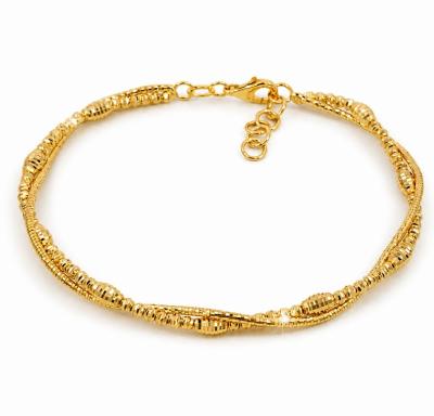 Merchant9 Gelang ELORA Twist Lumi Italian Caterpillar L:0.4CM