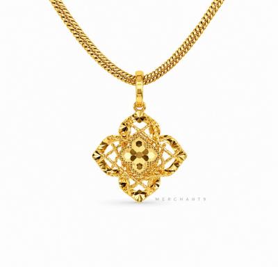 Merchant9 Loket Fleur Honey L:1.4CM