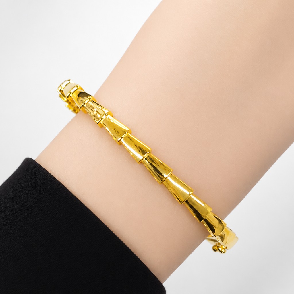 Merchant9 Gelang BVL Serpenti Polish L:0.4CM