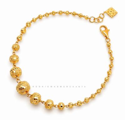 Merchant9 Rantai Tangan Choker Candy Honeycomb Dimensi L:0.6CM