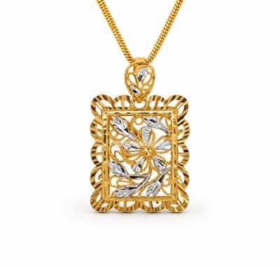 Merchant9 Loket Petak Bunga Kerawang Chrome L:2.15cm