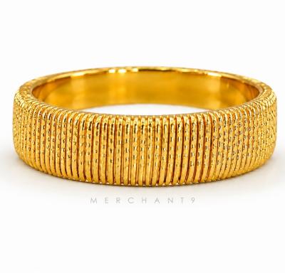 Merchant9 Cincin Emas Lintah Cecelia L:0.45CM