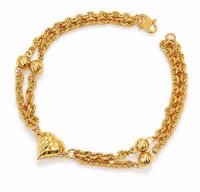 Merchant9 Rantai Tangan Polo Double Choker Love Dimensi