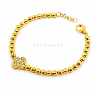 Merchant9 Rantai Tangan Pearl VC L:1.1CM