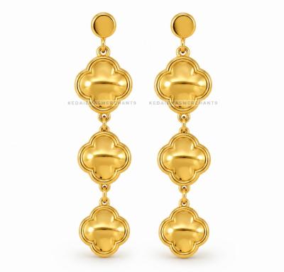 Merchant9 Subang Dangle VC Plain