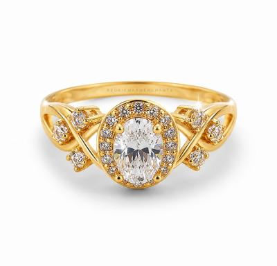 Merchant9 Cincin Emas Permata Cera CR9159