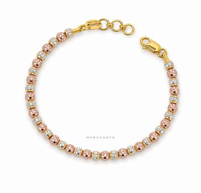 Merchant9 Rantai Tangan Candy Honeycomb 3C L:0.4CM