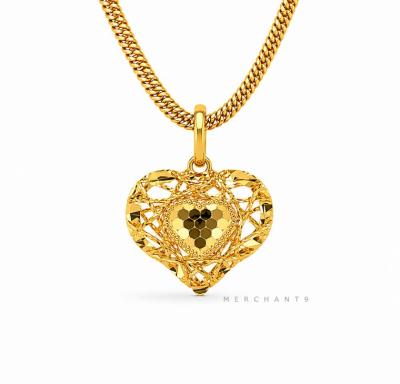 Merchant9 Loket Love Honey Kerawang  L:1.3CM