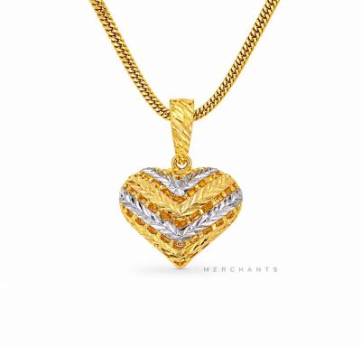 Merchant9 Loket Love Arrow Kerawang 2C L:1.7CM