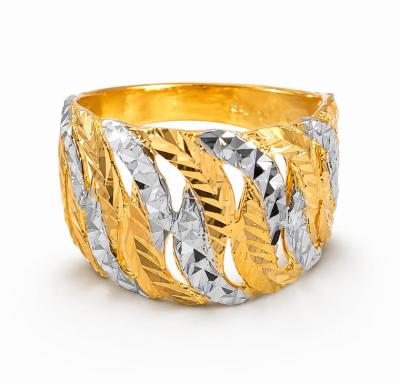 Merchant9 Cincin Emas Kait Perut Ular 2C L:1.3CM