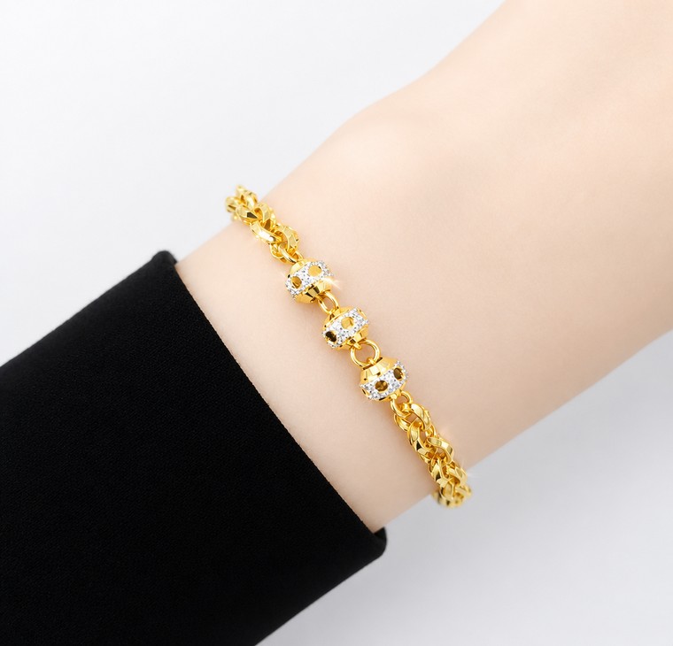 Merchant9 Rantai Tangan Choker Kendi Candy Mushroom 2C L:0.5CM