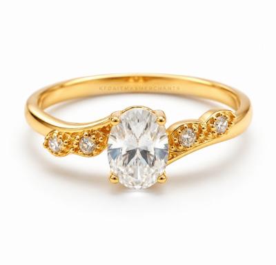 Merchant9 Cincin Emas Permata Cera CR9176
