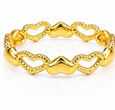 Merchant9 Cincin Emas Love Rope Minimalist L:0.3CM