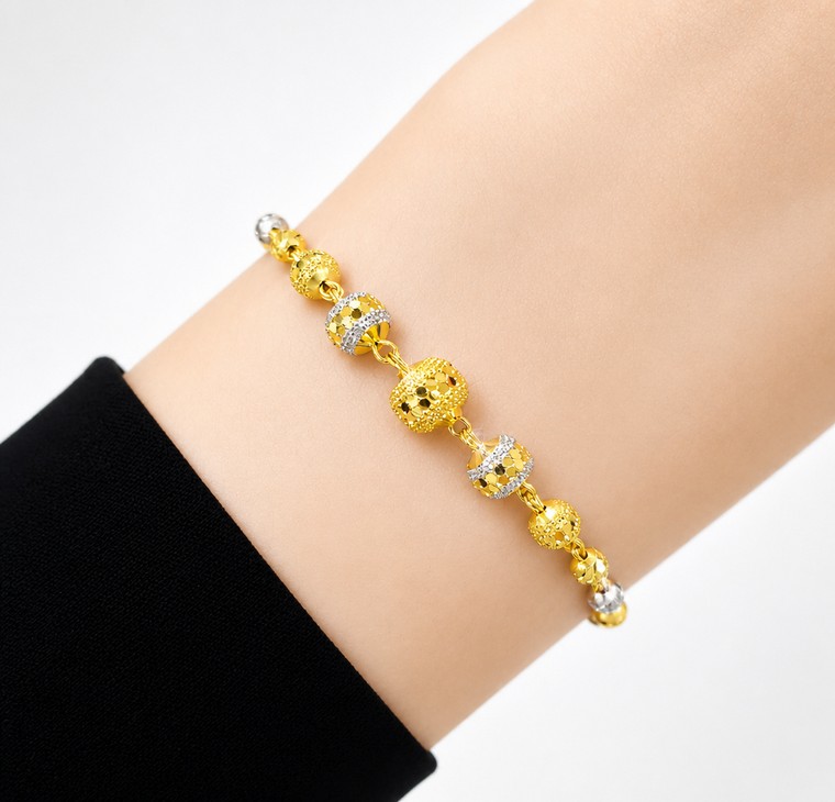 Merchant9 Rantai Tangan Choker Candy Honeycomb Dimensi 2C L:0.5CM