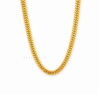 Merchant9 Rantai Leher Kait 2 Polish L:0.5CM