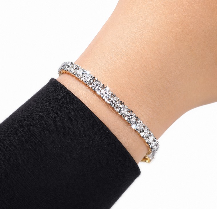 Merchant9 Rantai Tangan Louise Diamond Cut L:0.5CM