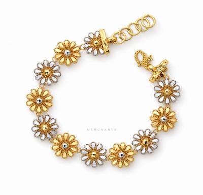 Merchant9 Rantai Tangan Daisy Polish 2C L:1.1CM
