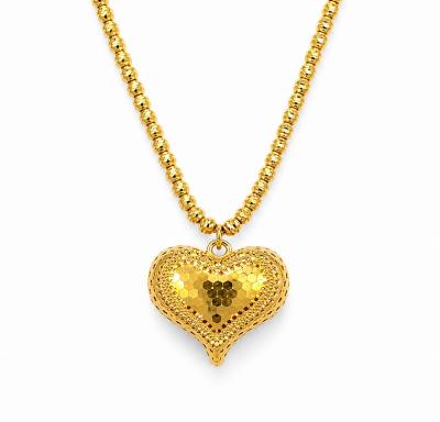Merchant9 Rantai Leher Choker Boba Italian Honey Love