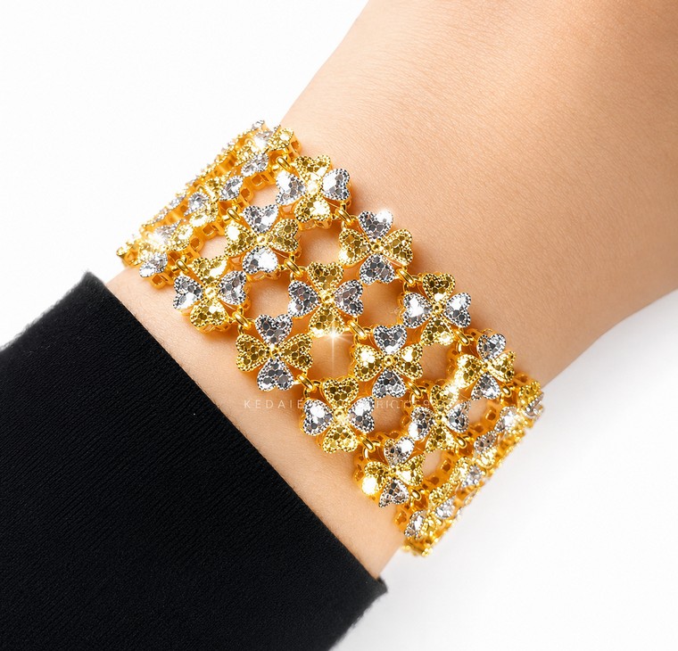 Merchant9 Rantai Tangan Honey VC 2C 3L L:2.6CM (KLIP SLIDE)