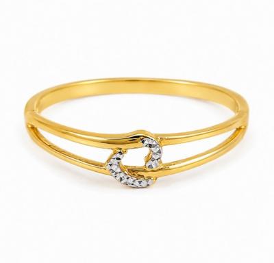 Merchant9 Cincin Emas Love Knot Diamond Cut