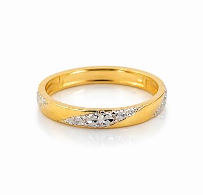 Merchant9 Cincin Belah Rotan Wave Diamond Cut 2C L:0.25CM