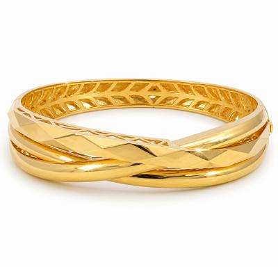 Merchant9 Gelang Silang 3 Layer Polish L:1.1CM