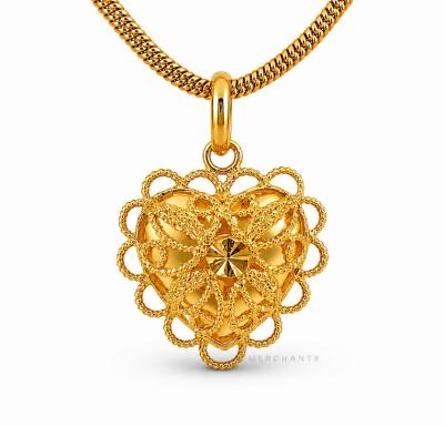 Merchant9 Loket Love Dot Kerawang Pasir L:1.7CM