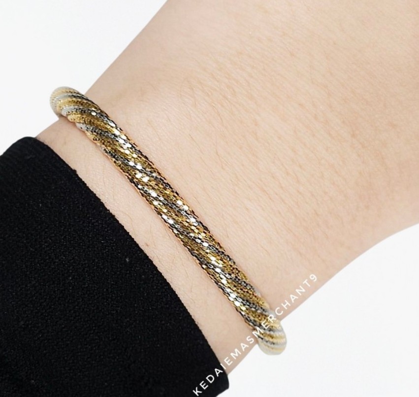 Merchant9 Gelang Ekor Kucing 2C L:0.5CM