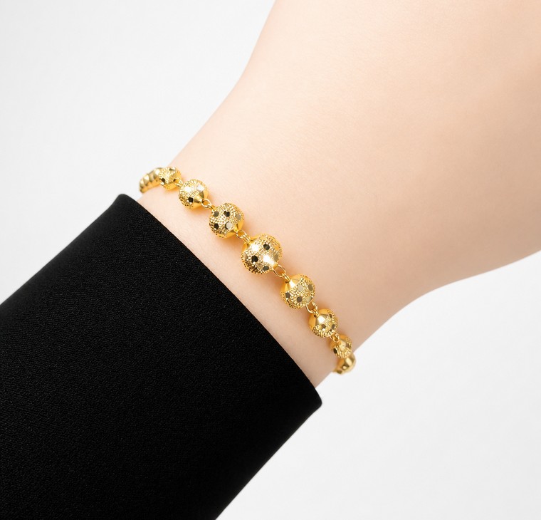Merchant9 Rantai Tangan Choker Candy Honey Dimensi L:0.6CM