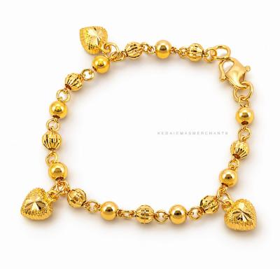 Merchant9 Rantai Tangan Candy Dimensi Gantung Love L:0.4CM