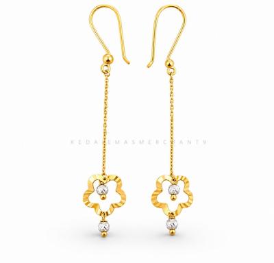 Merchant9 Subang Dangle Candy Bunga 2C