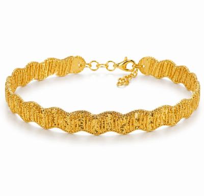 Merchant9 Gelang ELORA Wave Leona Net L:0.7CM