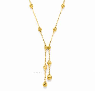 Merchant9 Rantai Leher Polo Candy Mushroom Dangle