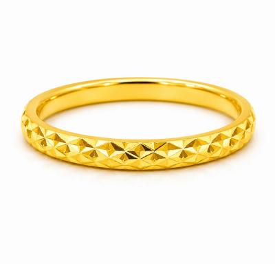 Merchant9 Cincin Emas Belah Rotan Dimensi L:0.2CM