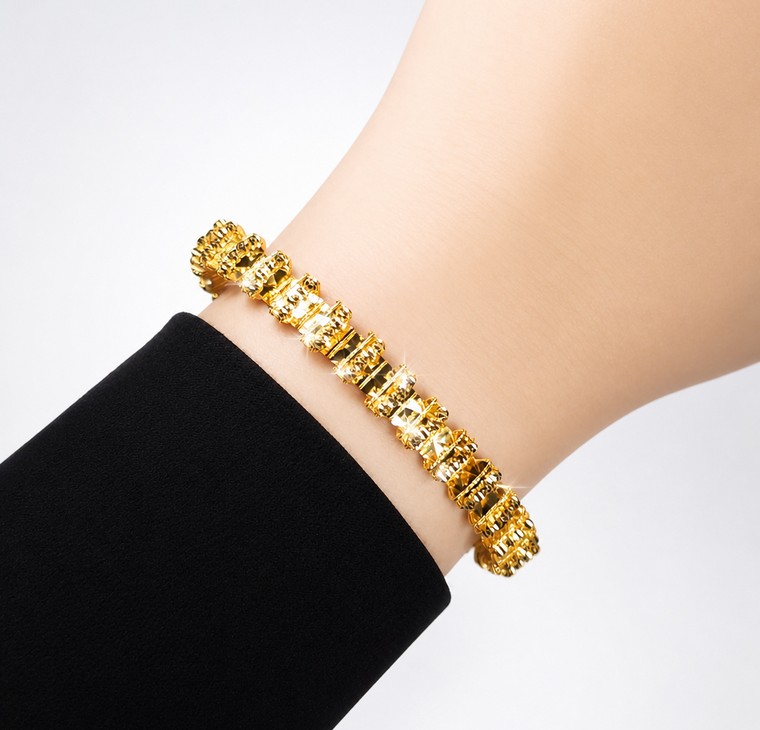 Merchant9 Gelang ELORA Lumi Italian L:0.8CM