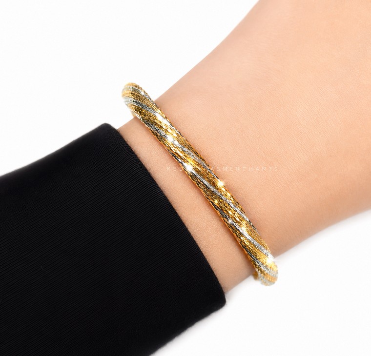 Merchant9 Gelang Cavo Pintal Italian Padu 2C L:0.5CM