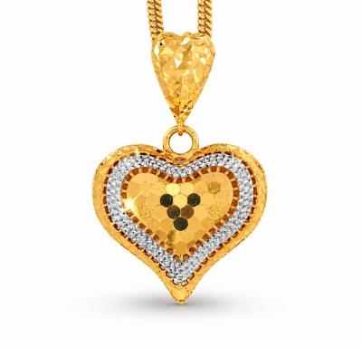 Merchant9 Loket Love Kerawang Honeycomb 2C L:1.8CM