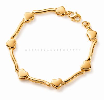 Merchant9 Rantai Tangan Love Bamboo L:0.6CM