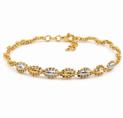 Merchant9 Gelang ELORA Twist Caterpillar 2C L:0.5CM