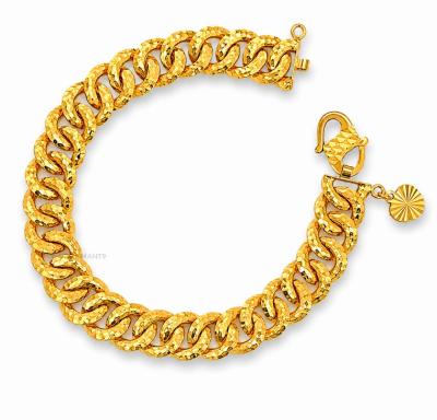 Merchant9 Rantai Tangan Donut Dimensi L:0.8CM