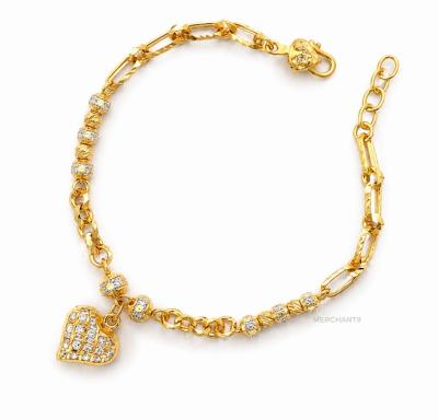Merchant9 Rantai Tangan Choker Paperclip Kendi Candy Planet Love Gantung 2C