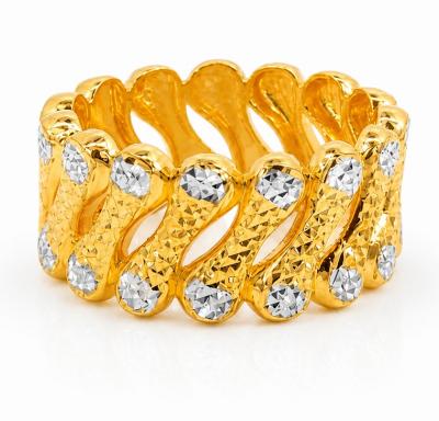Merchant9 Cincin Emas Marea Dimensi 2C L:1CM