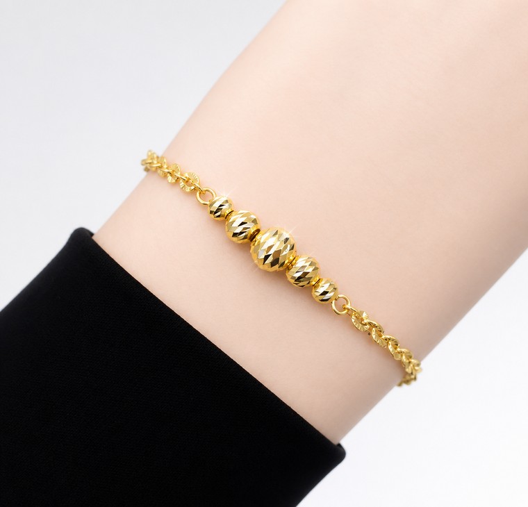 Merchant9 Rantai Tangan Choker Polo Candy Dimensi L:0.6CM