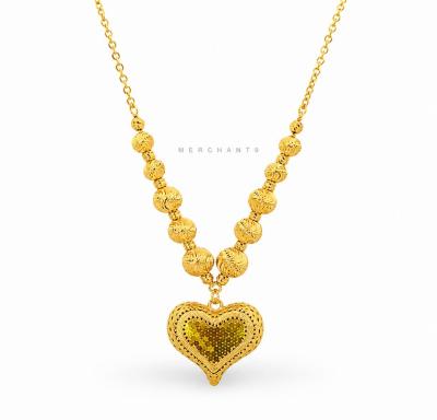 Merchant9 Rantai Leher Polo Choker Bebola Love