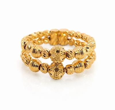 Merchant9 Cincin Emas Bubble Dimensi 2 Layer L:0.9CM