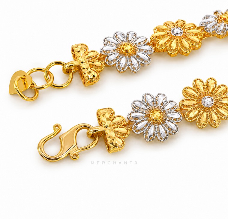Merchant9 Rantai Tangan Daisy L:1.2CM
