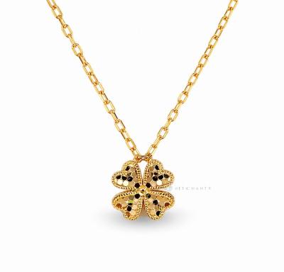Merchant9 Rantai Leher Sauh Choker Honeylove L:1.05CM