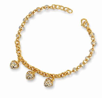 Merchant9 Rantai Tangan Choker Kendi Candy Planet Love Gantung 2C L:0.4CM